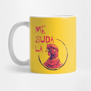 Me suda la polla Mug